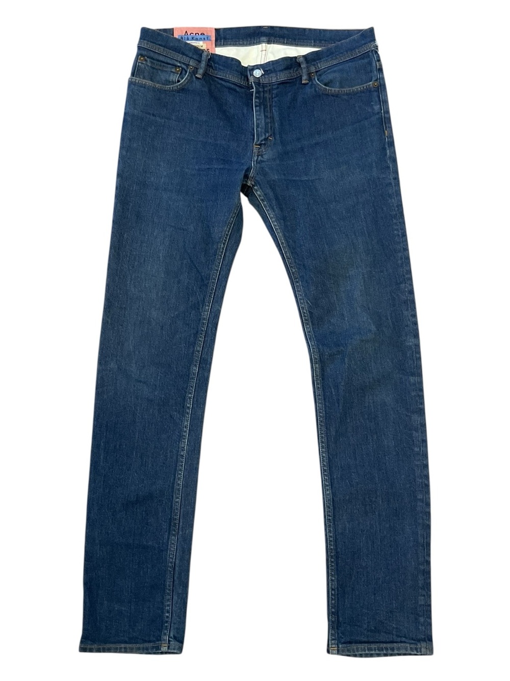 Acne Studios Men’s Blue Slim Jeans